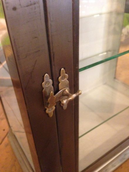 Polished Steel Medical Cabinet