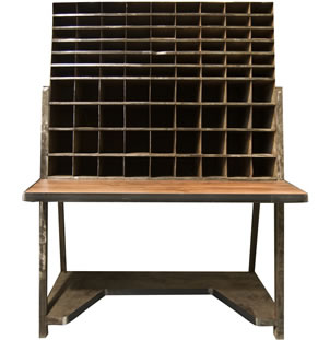 Postal Sorting Desk