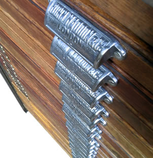 Mid 20th century printers chest