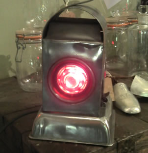 Rail Workers Paraffin Lamp Based Light