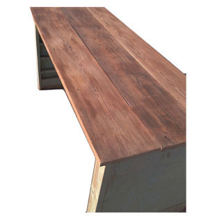 Brighton Reclaimed Desk