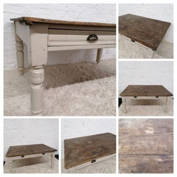 Rustic Pine Table
