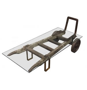 Sack Trolley Table