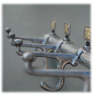 Vintage School Hooks