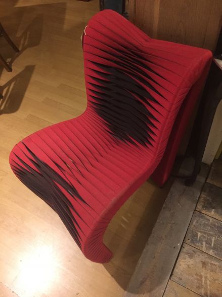 Seatbelt chair