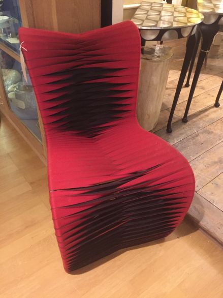Seatbelt chair