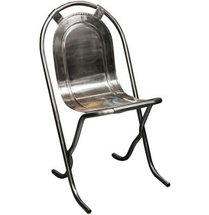 Set Of 4 Stak A Bye Chairs