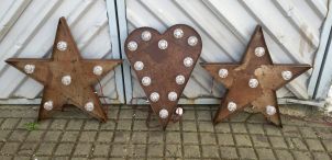 Star and heart lights