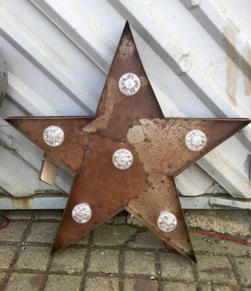 Star and heart lights