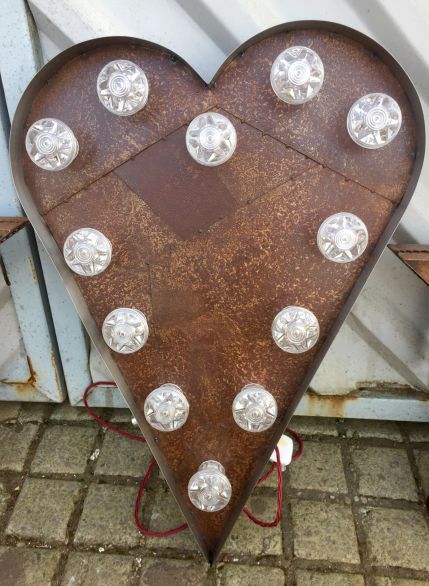 Star and heart lights