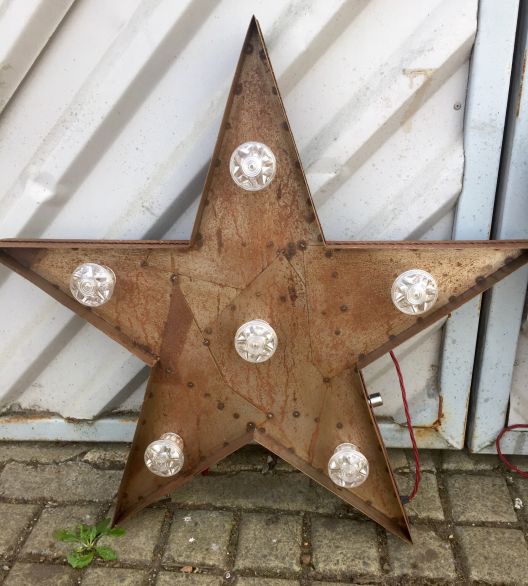 Star and heart lights