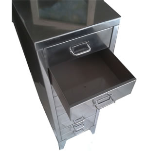 Stor 9 Drawer Steel Filing Cabinet