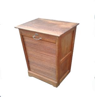 Tambour filing cabinet