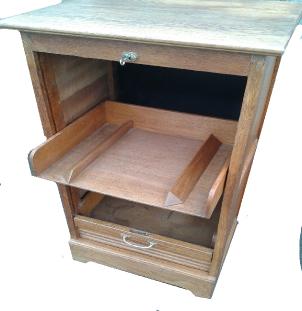 Tambour filing cabinet