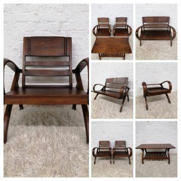 Colonial Teak Furniture Set