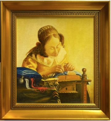 The Lace Maker.