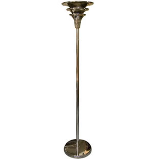 Triple Torchiere Lamp