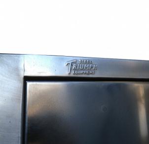 Triumph steel wardrobe