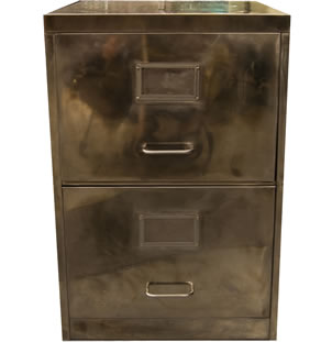 Two Drawer Filing Cabinet