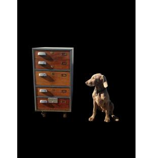 Upcycled Engineering Drawers