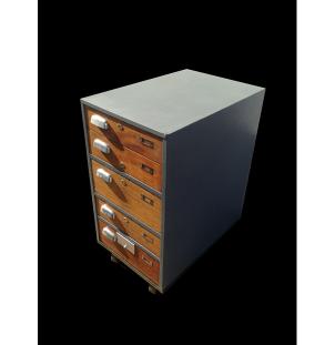 Upcycled Engineering Drawers