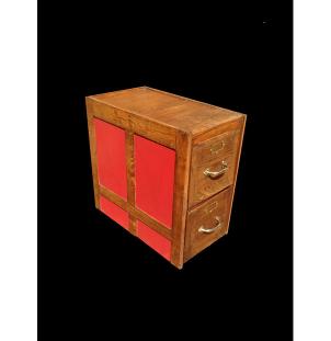 Upcycled Oak Filing Cabinet