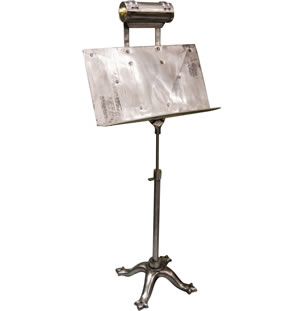 Victorian Music Stand & Light