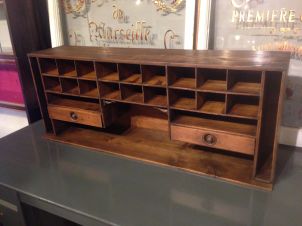 Victorian Pigeonholes