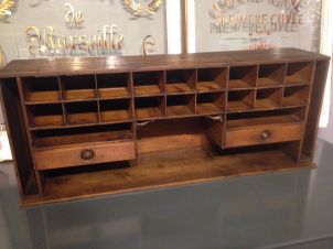 Victorian Pigeonholes