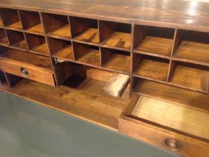 Victorian Pigeonholes