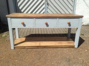 Victorian Workbench Table