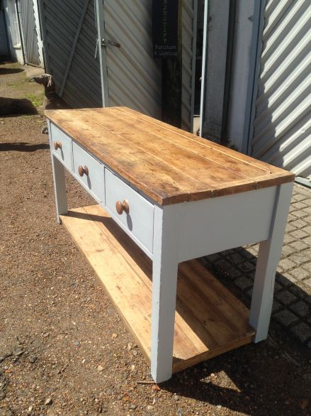Victorian Workbench Table