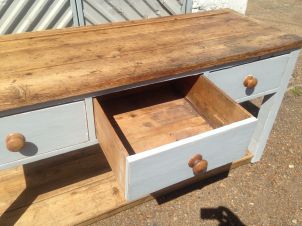 Victorian Workbench Table