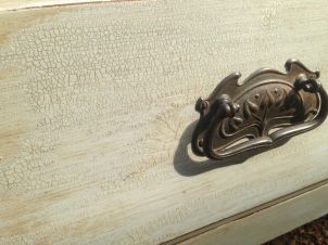 Vintage Chest of Drawers in Dove Grey