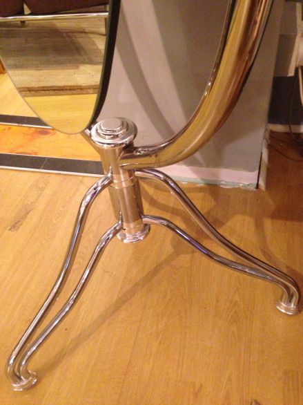 Vintage Cheval Mirror