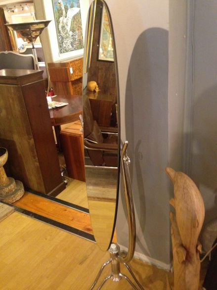 Vintage Cheval Mirror