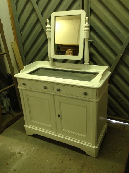 Vintage French Washstand