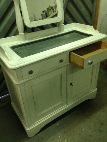 Vintage French Washstand