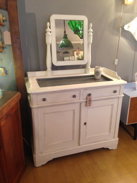 Vintage French Washstand