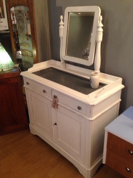 Vintage French Washstand
