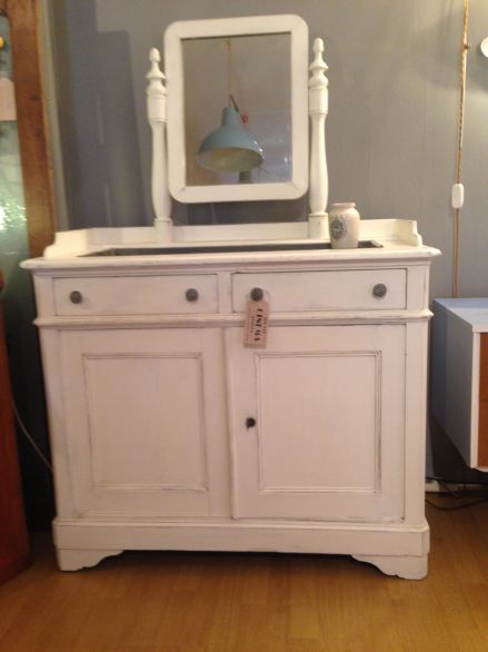 Vintage French Washstand