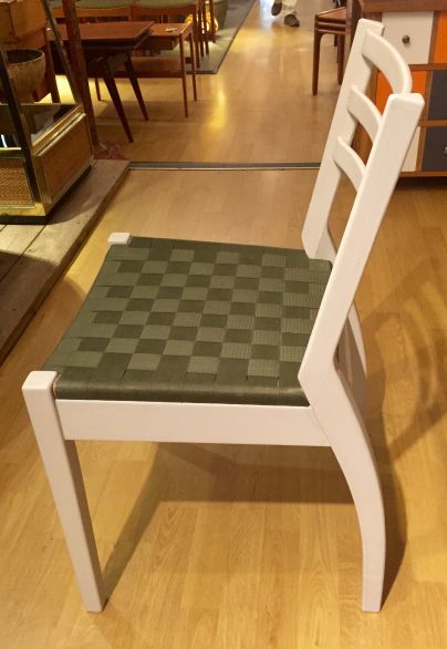 Vintage painted chairs