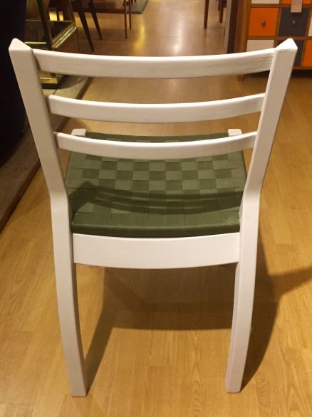 Vintage painted chairs