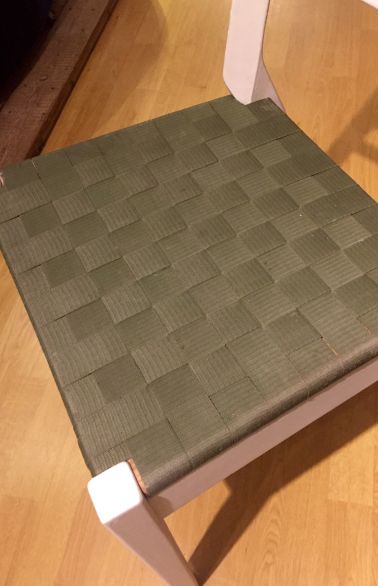 Vintage painted chairs