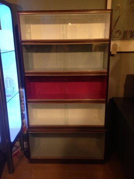 Vintage Sectional Bookcase