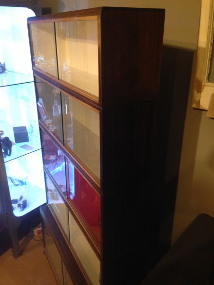 Vintage Sectional Bookcase