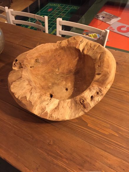 Wooden bowls