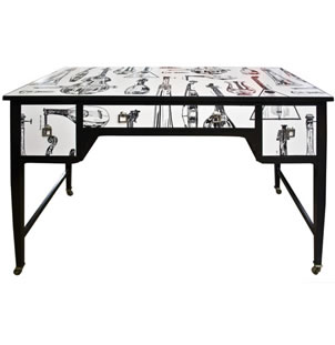 Woodpop Music Table by William Twigg of Derby